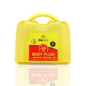 Body Fluid and Sharps Three Application Multi-Use Kit in PGB Box