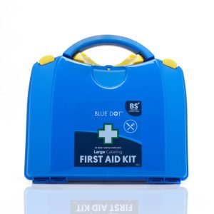 Large BS 8599-1 2019 Catering First Aid Kit in PGB Box