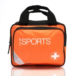 Sports First Aid Kit in Orange Bag