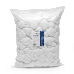 Blue Dot Small Absorbent Cotton Wool Balls (Pack 500)