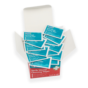 Astroplast Sterile Saline Wipes (Box 100)