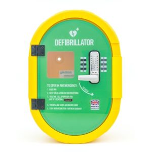 DefibSafe 2 Locked External Defibrillator