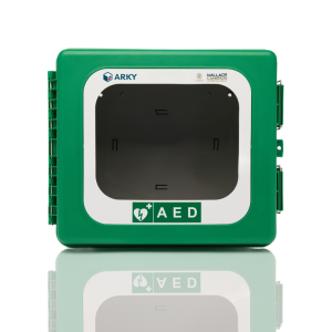 ARKY x Wallace Cameron Outdoor AED Cabinet with Heating